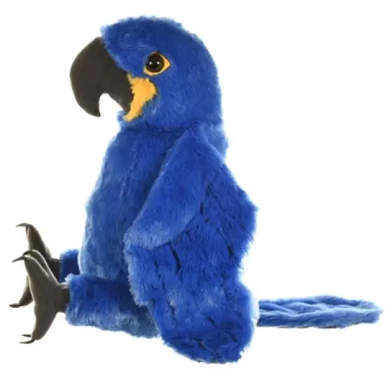 Wild Republic Cuddlekins Hyacinth Macaw Stuffed Animal, 12 Inches image {2}