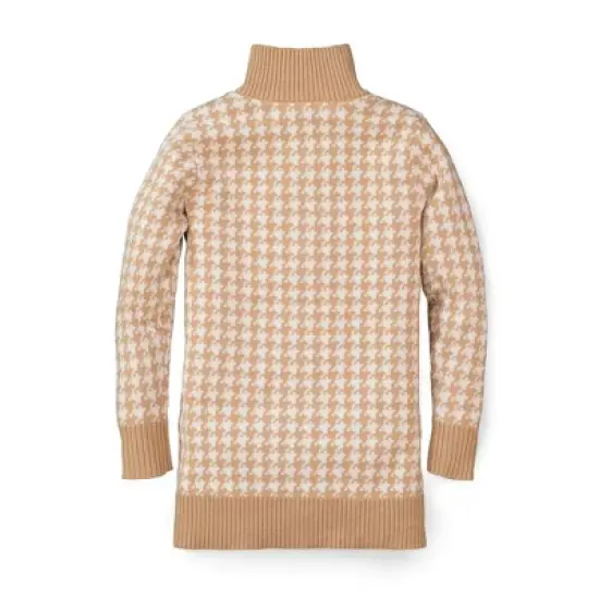 Hope & Henry Girls' Toggle Sweater Cardigan, Infant image {2}