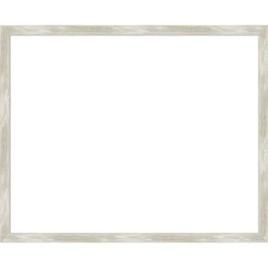 Amanti Art Crackled Metallic Narrow Framed Dry Erase Magnetic Board image {15}