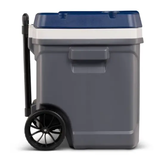 Igloo MaxCold Latitude 62qt Rolling Cooler - Carbonite image {7}