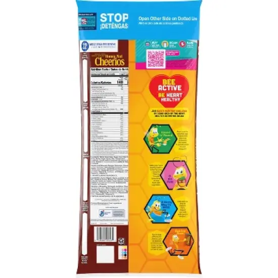Honey Nut Cheerios Gluten Free Breakfast Cereal - 32oz image {9}