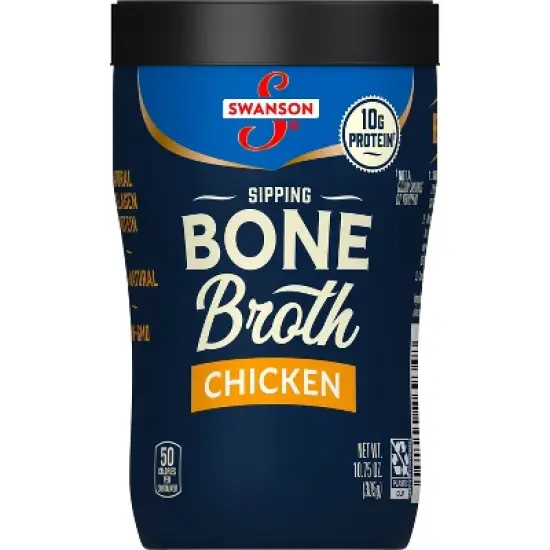 Swanson Sipping Chicken Bone Broth - 10.75oz image {7}