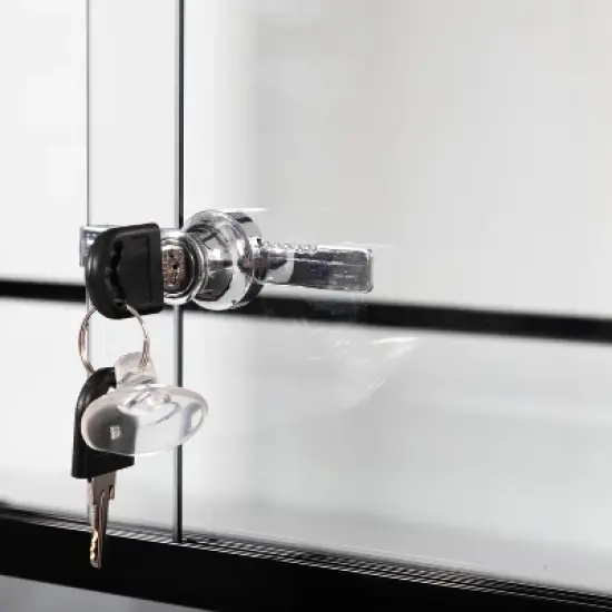 REPTIZOO Reptile Glass Tank - 24 x 18 x 18 Inches Knock Down Full View Natural Terrarium image {3}