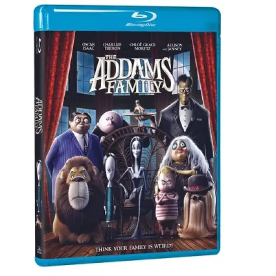 The Addams Family (Blu-ray) image {1}