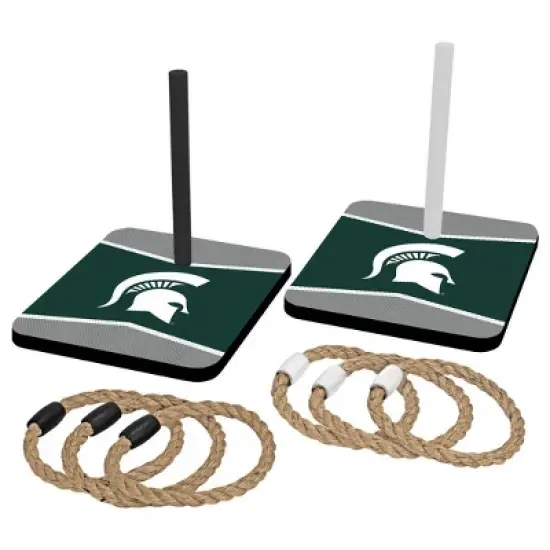 NCAA Michigan State Spartans Quoits Ring Toss Game Set image {1}