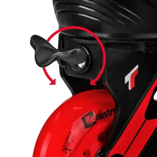 Tour Kids&rsquo; Adjustable Inline and Roller Hockey Skates image {4}