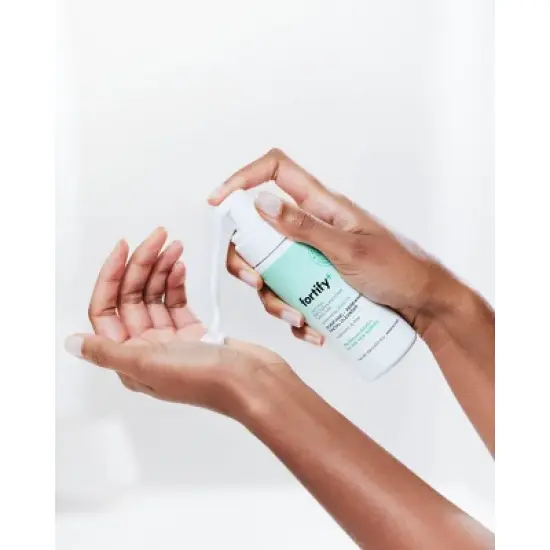 Fortify+ Natural Germ Fighting Skincare Purifying and Renewing Facial Cleanser - Unscented - 5.07 fl oz image {2}