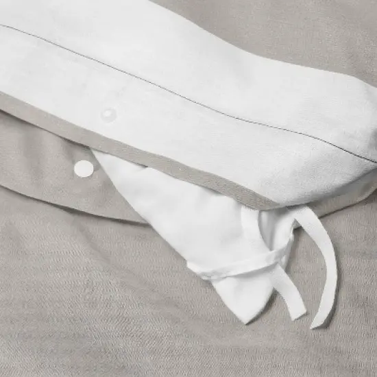 Rugby Striped Kids' Duvet Cover - Pillowfort&trade; image {4}