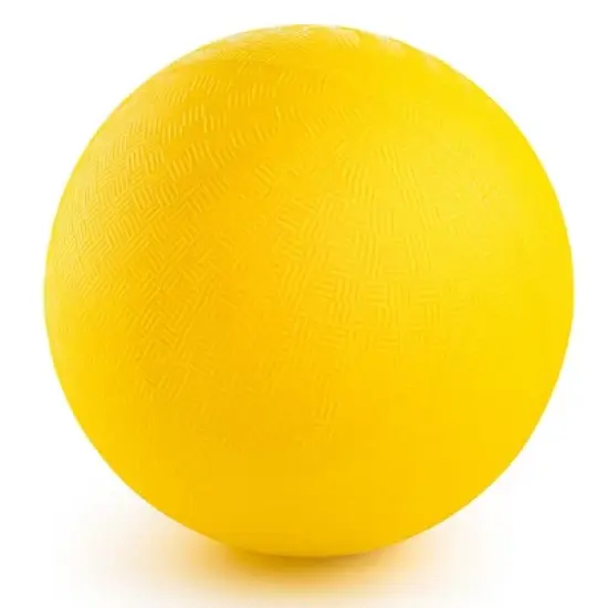 New Bounce Premium Playground 8.5'' Balls (Set of 4) Plus 2 Pins & Pump for Kids image {4}