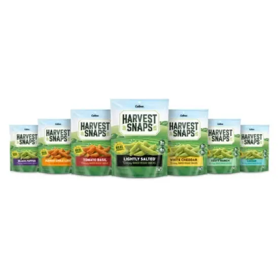 Harvest Snaps Mango Chile Lime Crispy Baked Veggie Snacks - 3oz image {3}