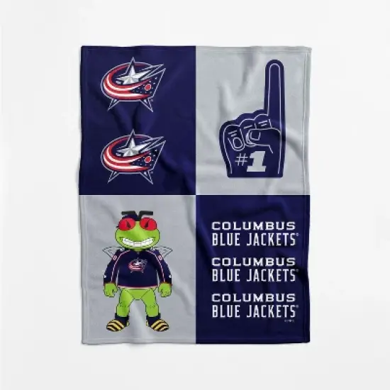 NHL Domino Swaddle Blanket image {15}