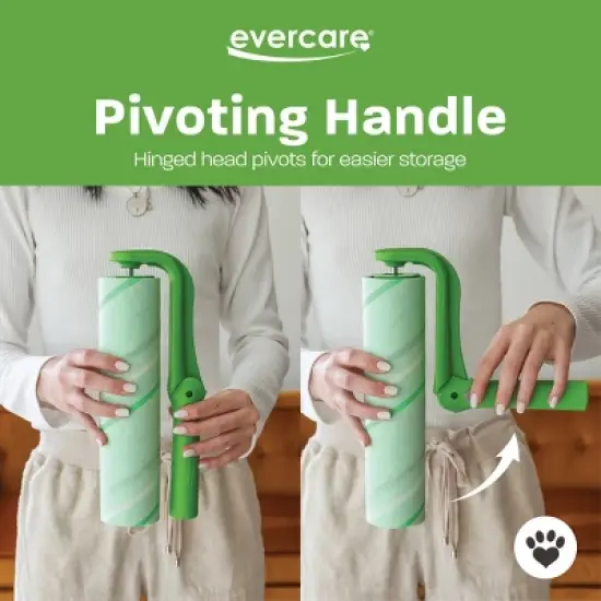 Evercare Easy Store Handheld Mega Lint Roller - 50ct image {2}