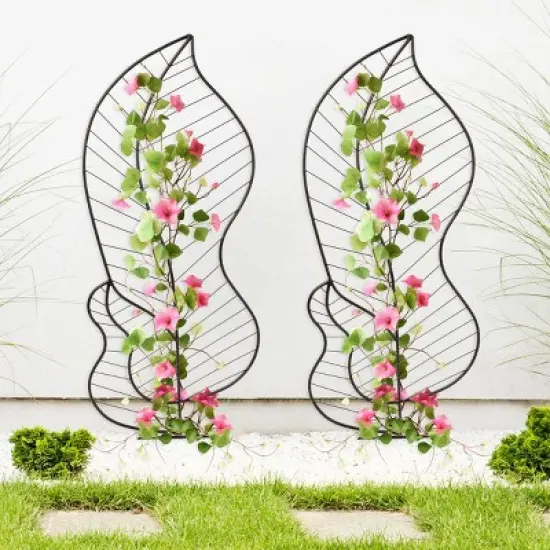 44in Trellis for Climbing Plants 2PK image {5}