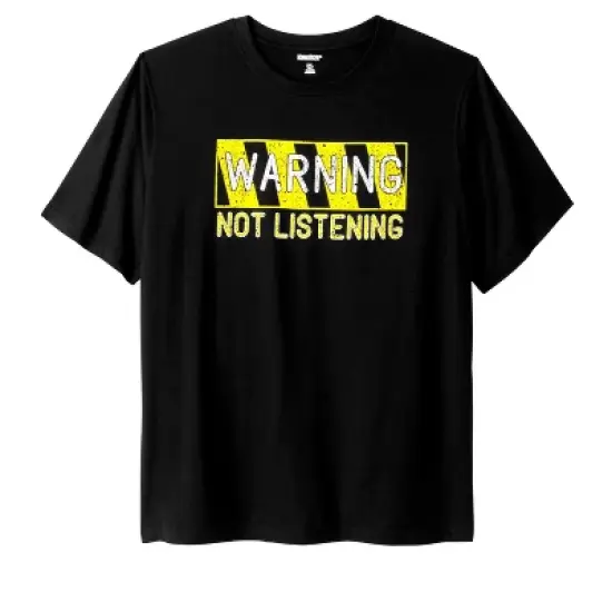 KingSize Men's Big & Tall KingSize Slogan Graphic T-Shirt image {23}