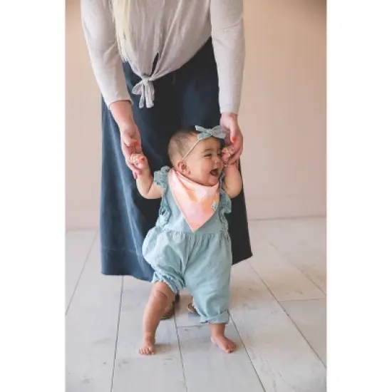 Copper Pearl Bib Set image {2}