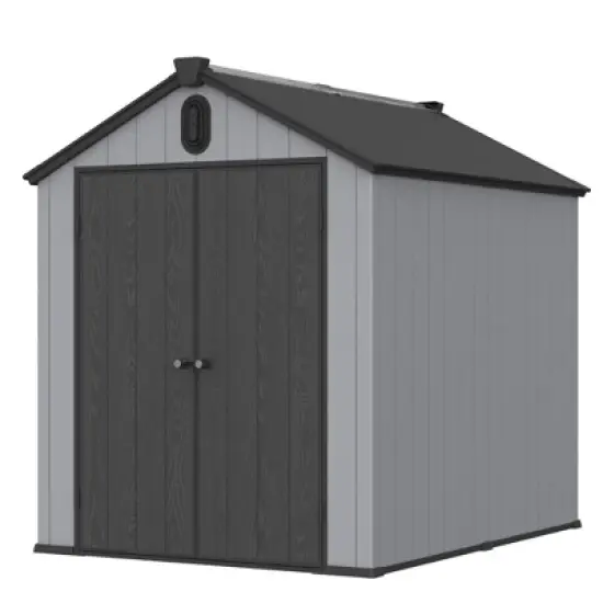 CAVINAS Outdoor Storage Shed Weatherproof Garden Big Spire Tool Storage for backyard for Garden, Storing Tools image {2}