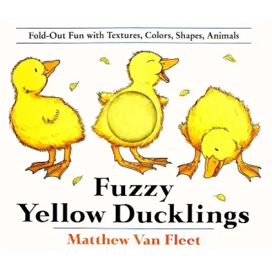 Fuzzy Yellow Ducklings (Hardcover) by Fleet Matthew Van image {1}