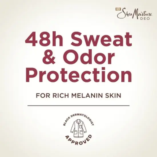 SheaMoisture Fresh & Clean Solid Antiperspirant & Deodorant - Coconut & Hibiscus - 2.6oz image {7}