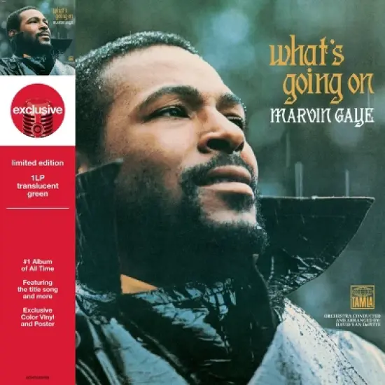 Marvin Gaye - What's Going On (Target Exclusive, Vinyl) image {3}