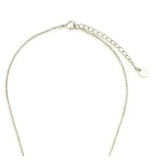 SHINE by Sterling Forever Medallion Bolo Y Necklace image {2}