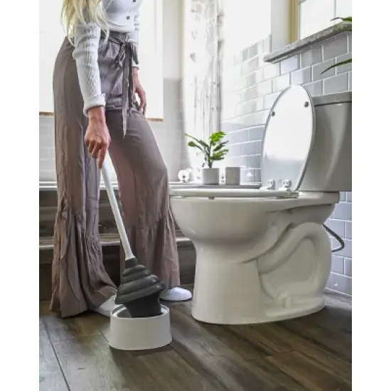 Clorox Pro Maxx Plunger & Caddy image {5}