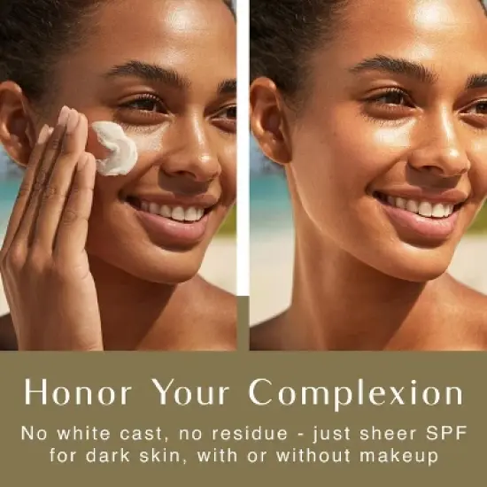 Black Girl Sunscreen - Vanilla - SPF 30 - 3 fl oz image {5}