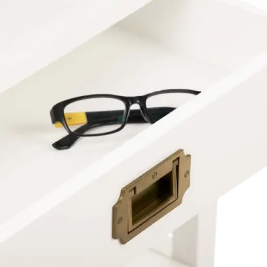 Lockwood Side Table White - Finch image {9}