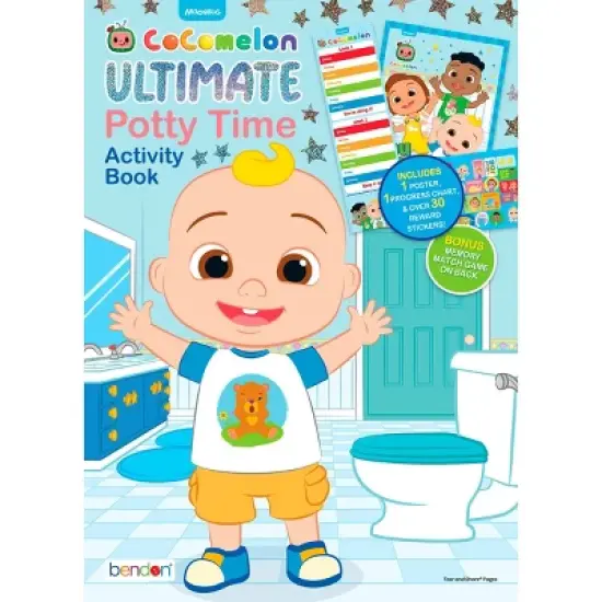 CoComelon Ultimate Potty Time Activity Book image {5}