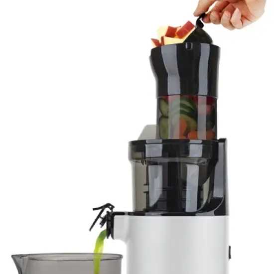 Tribest Shine Kitchen Co. Easy Cold Press Juicer with XL Feed Chute image {3}