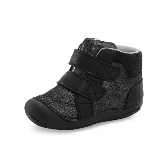 Stride Rite Martin Kid's Leather First Walker Bootie image {7}