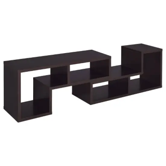 22" Velma 4 Shelf Multipurpose Modular Bookcase TV Stand &ndash; Coaster image {13}