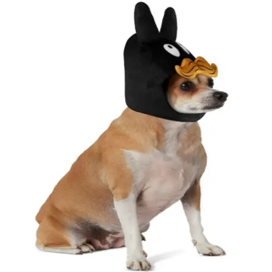 Rubies Kidrobot Labbit Black Pet Headpiece Accessory image {1}