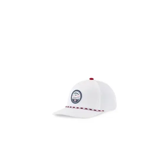 Callaway Bogey Free Hat - White/Red/Navy image {1}