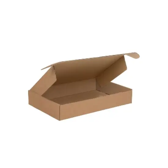 Box Partners Deluxe Literature Mailers 18" x 12" x 2" Kraft 50/Bundle MFL18122K image {2}