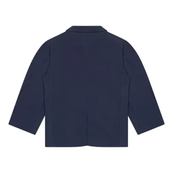 Andy & Evan Toddler Navy Stretch Suit Blue, Size 12/18 image {3}