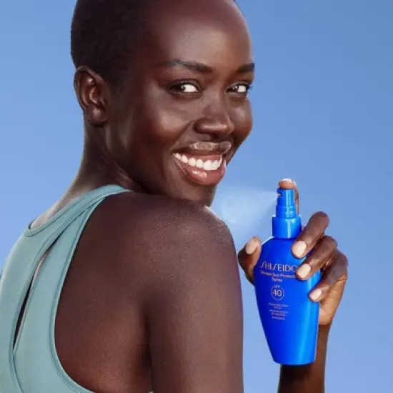 Shiseido Sun Blue Ultimate Spray - SPF 40 - 5oz - Ulta Beauty image {1}