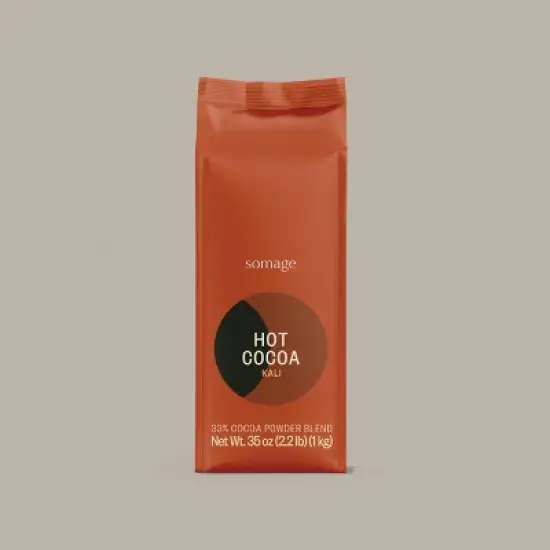 Somage Kali Hot Chocolate 33% - 2.2lb bag image {2}
