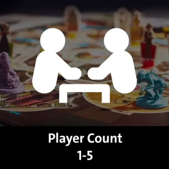 Ravensburger Horrified: American Monsters Strategy Board Game image {2}