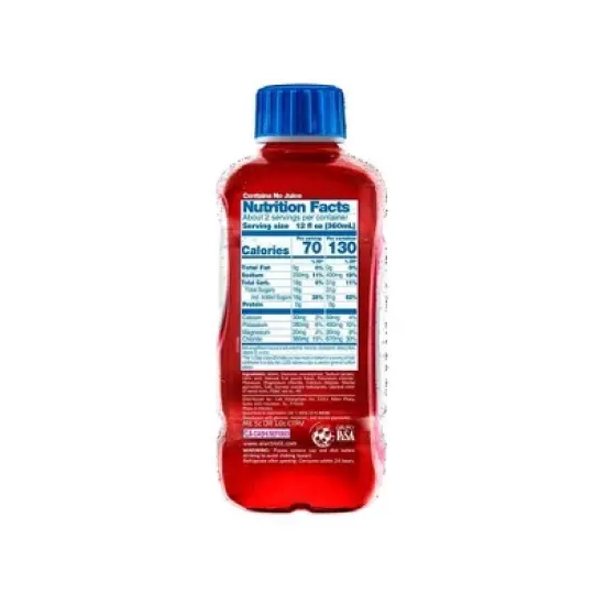 Electrolit Fruit Punch Electrolyte Hydration Beverage - 21 fl oz Bottle image {5}