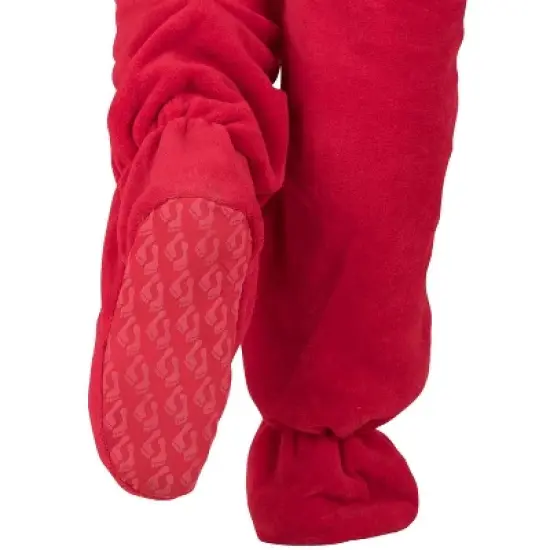 Footed Pajamas - Heatwave Toddler Hoodie Chenille Onesie image {3}