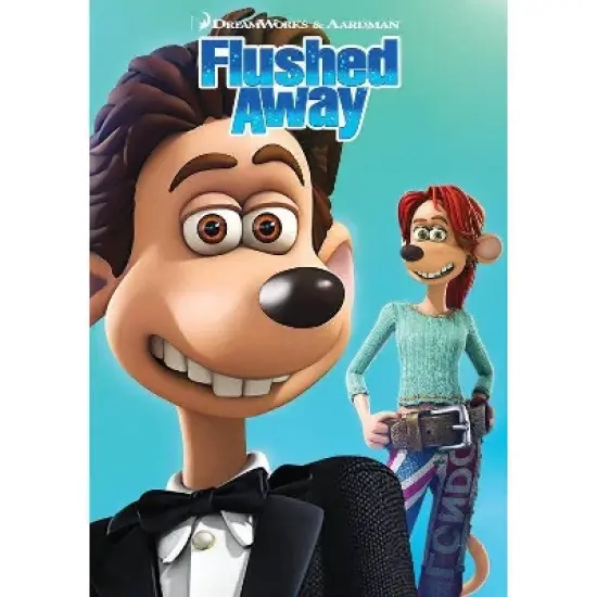 Flushed Away (DVD) image {1}