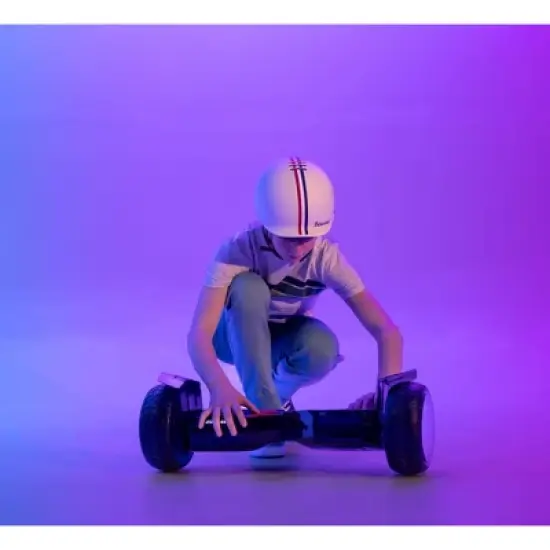 GOTRAX Quest Pro Hoverboard - Black image {8}