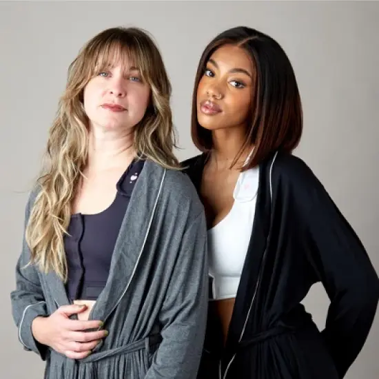 heart&core Serena Bra, Post-Surgery Racerback Bra with Pockets image {1}