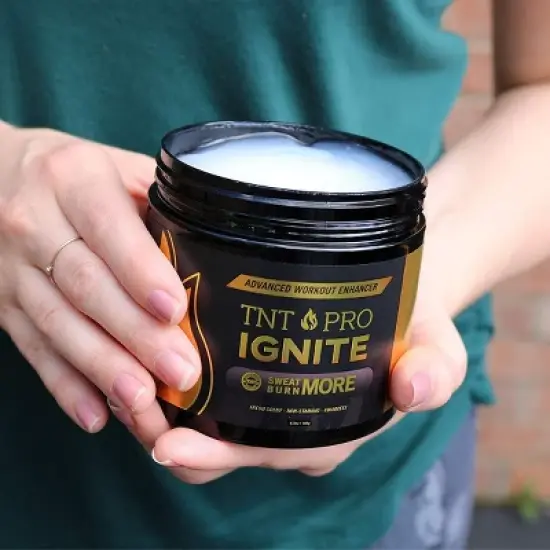 TNT Pro Series Ignite Advanced Workout Enhancer Fat Burning Sweat Cream image {3}