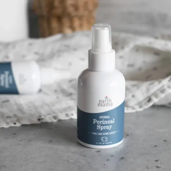 Earth Mama Organics Herbal Perineal Spray - 4 fl oz image {4}