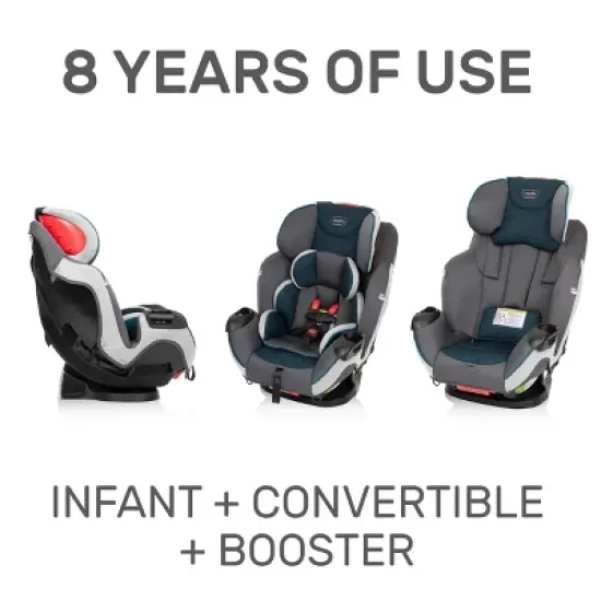 Evenflo Symphony Sport Freeflow All-in-One Convertible Car Seat image {10}