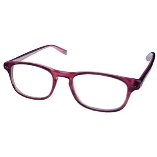 Jones New York J222 46mm Women's Acetate Square Designer Eyeglasses OR Blue Light Filter OR Reading Glasses in Pink image {5}