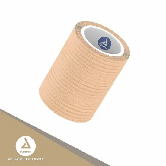 Sensi Wrap Self-Adherent Tan 2" x 5yd image {1}