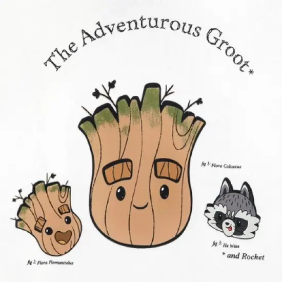 Men's Marvel Guardians of the Galaxy Groot Pullover Sweatshirt - Beige - Disney Store image {1}