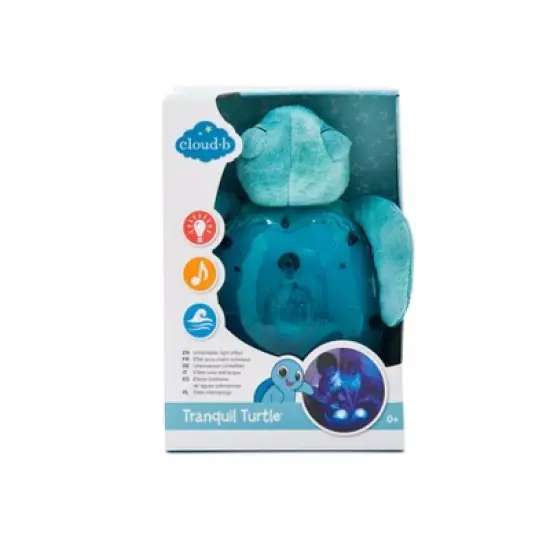 Cloud B Tranquil Turtle Toy - Aqua image {1}